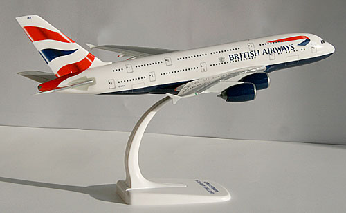 British Airways - Airbus A380 - 1:250
