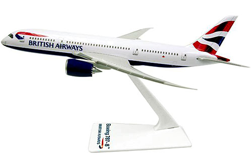 British Airways - Boeing 787-8 - 1:200