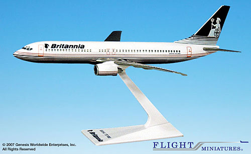 Britannia - Boeing 737-800 - 1:200
