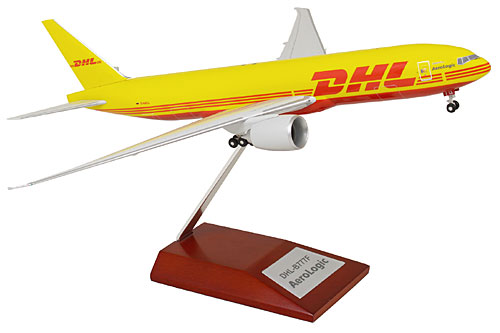 DHL - Boeing 777-200F - 1:200 - PremiumModell