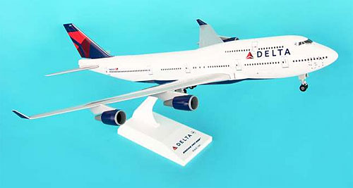 Delta Air Lines - Boeing 747-400 - 1:200 - PremiumModell
