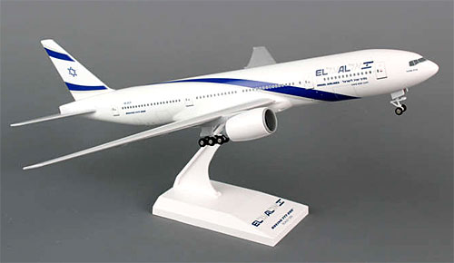 El Al - Boeing 777-200 - 1:200 - PremiumModell