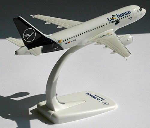 Lufthansa - Airbus A319-100 - Lu und Cosmo - 1:200