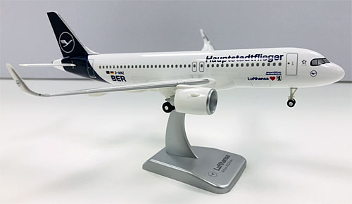 Lufthansa - Hauptstadtflieger - Airbus A320neo - 1:200 - PremiumModell