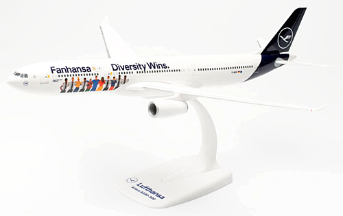 Lufthansa - Fanhansa - Airbus A330-300 - 1:200