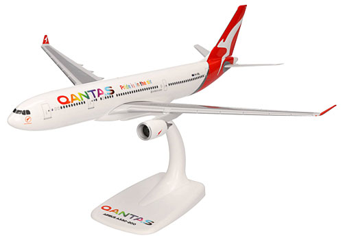 Qantas - Pride - Airbus A330-200 - 1:200
