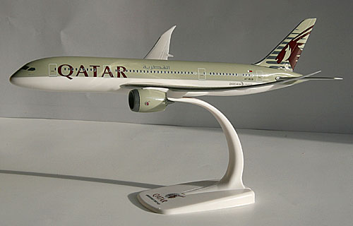 Qatar Airways - Boeing 787-8 - 1:200