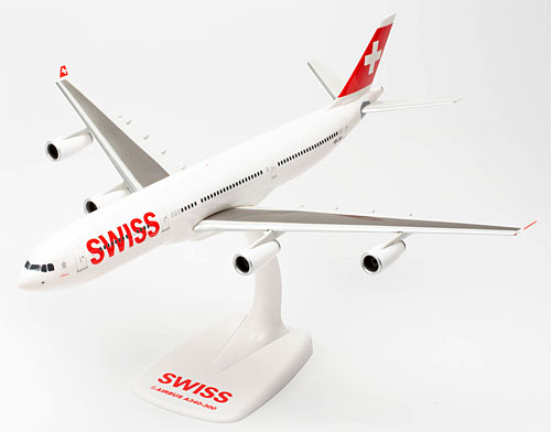 SWISS - Airbus A340-300 - 1:200