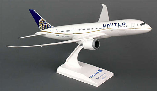 United - Boeing 787-8 - 1:200 - PremiumModell