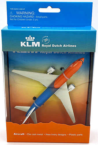 KLM B777 Rio Spielzeugflugzeug