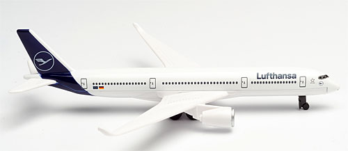 Lufthansa Airbus A350 Spielzeugmodell