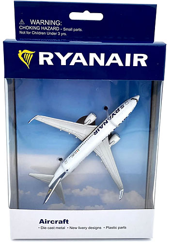 Ryanair B737 Spielzeugflugzeug