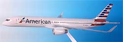 Flugzeugmodelle: American Airlines - Boeing 757-200 - 1:200