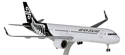 Flugzeugmodelle: Air New Zealand - Airbus A321neo - 1:200 - PremiumModell