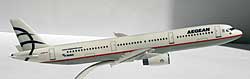 Flugzeugmodelle: Aegean Airlines - Airbus A321-200 - 1:200