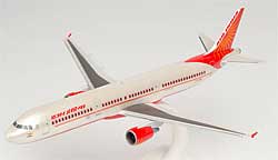 Flugzeugmodelle: Air India - Airbus A321-200 - 1:200