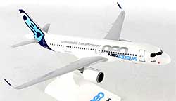 Flugzeugmodelle: Airbus - House Color - Airbus A320neo - 1:150 - PremiumModell