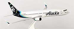 Flugzeugmodelle: Alaska Airlines - Boeing 737-800 - 1:130 - PremiumModell