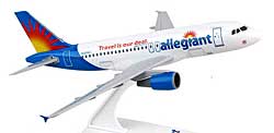 Flugzeugmodelle: Allegiant - Airbus A319 - 1:150 - PremiumModell