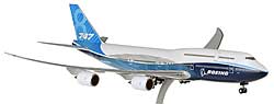 Flugzeugmodelle: Boeing - House Color - Boeing 747-8 - 1:200 - PremiumModell