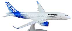 Flugzeugmodelle: Bombardier - House Color - CS100 - 1:200 - PremiumModell
