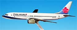 Flugzeugmodelle: China Airlines - Boeing 737-800 - 1:200