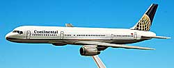 Flugzeugmodelle: Continental Airlines - Boeing 757-200 - 1:200