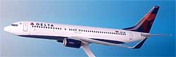 Flugzeugmodelle: Delta Air Lines - Boeing 737-800 - 1:200
