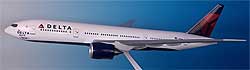 Flugzeugmodelle: Delta Air Lines - Boeing 777-200LR - 1:200