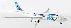 Flugzeugmodelle: Egypt Air - Airbus A330-300 - 1:200 - PremiumModell
