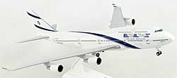 Flugzeugmodelle: El Al - Boeing 747-400 - 1:200 - PremiumModell