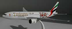 Flugzeugmodelle: Emirates - Arsenal London - Boeing 777-200LR - 1:200