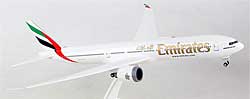 Flugzeugmodelle: Emirates - Boeing 777-9 - 1:200 - PremiumModell