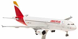 Flugzeugmodelle: Iberia - Airbus A320-200 - 1:200 - PremiumModell