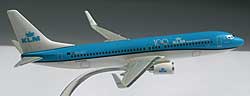 Flugzeugmodelle: KLM - Boeing 737-800 - 1:200