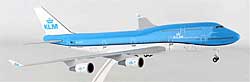 Flugzeugmodelle: KLM - Boeing 747-400 - 1:200 - PremiumModell
