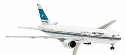 Flugzeugmodelle: Kuwait Airways - Boeing 777-200ER - 1:200 - PremiumModell