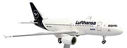 Flugzeugmodelle: Lufthansa - Airbus A319-100 - 1:200 - PremiumModell