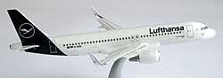 Flugzeugmodelle: Lufthansa - Airbus A320-200 - 1:200 - PremiumModell