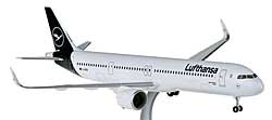 Flugzeugmodelle: Lufthansa - Airbus A321neo - 1:200 - PremiumModell