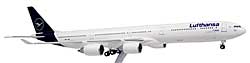 Flugzeugmodelle: Lufthansa - Airbus A340-600 - 1:200 - PremiumModell