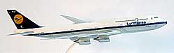Flugzeugmodelle: Lufthansa - Retro - Boeing 747-8 - 1:250