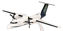 Olympic Air - DHC-8-100 - 1:100 Olympic Air - DHC-8-100 - 1:100