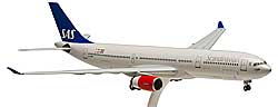Flugzeugmodelle: SAS - Airbus A330-300 - 1:200 - PremiumModell