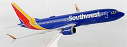 Flugzeugmodelle: Southwest Airlines - Boeing 737 MAX 8 - 1:130 - PremiumModell