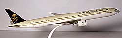 Flugzeugmodelle: Saudia - Boeing 777-300ER - 1:200