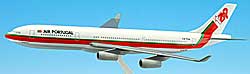 Flugzeugmodelle: Air Portugal - TAP - A340-300 - 1:200