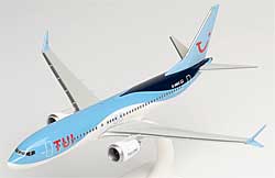 Flugzeugmodelle: TUIfly - Boeing 737 MAX 8 - 1:200