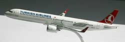 Flugzeugmodelle: Turkish Airlines - Airbus A321neo - 1:200