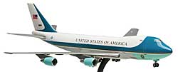 Flugzeugmodelle: Air Force One - Boeing 747-200 - 1:200 - PremiumModell